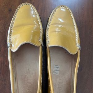 Tod's Vibram Women's Patent Leather Loafers